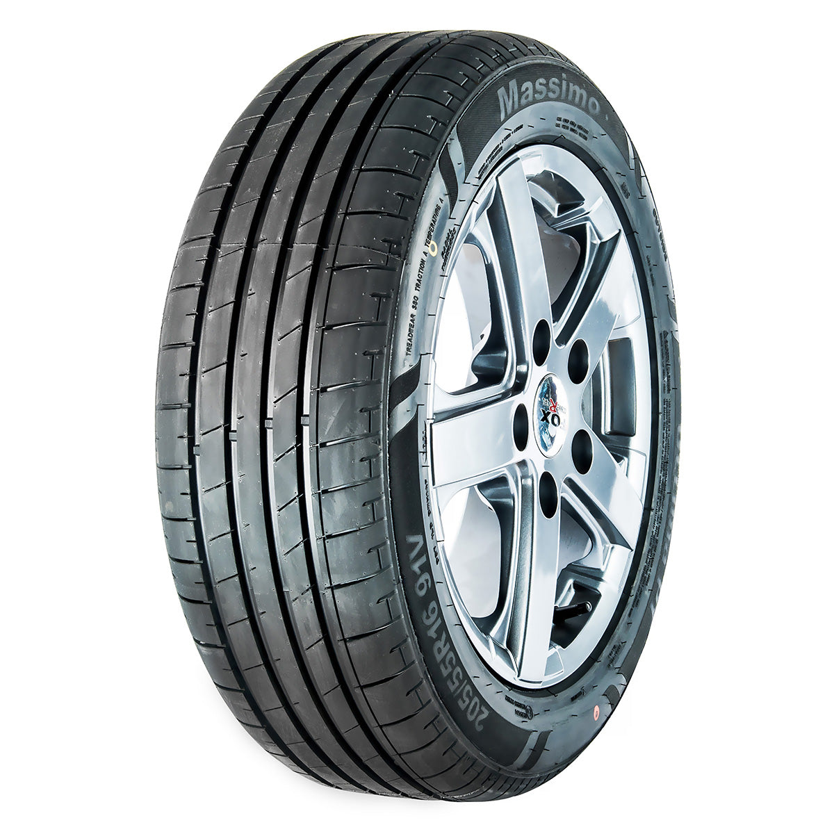 Massimo Ottima Plus 205/50 R17 93W Sommer