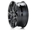 Platin P 103 Black Gloss Alufelge 7x18 Zoll ET35 LK 4x108 ML65.1