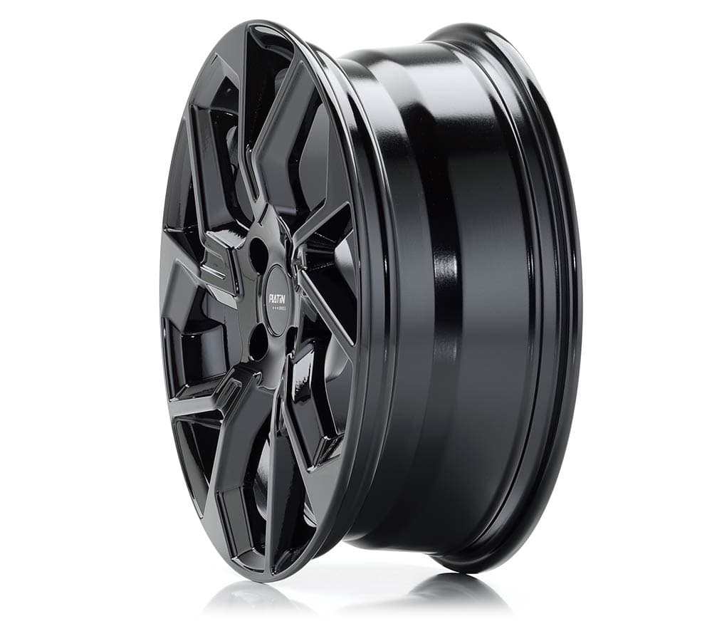 Platin P 103 Black Gloss Alufelge 7x18 Zoll ET35 LK 4x108 ML65.1