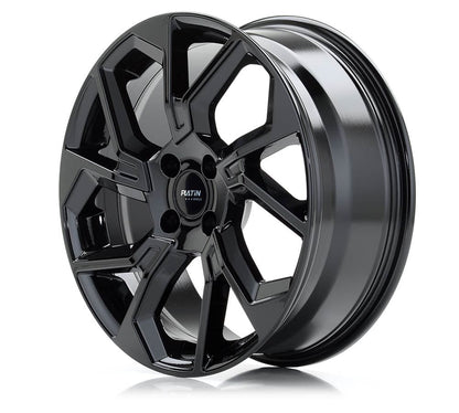 Platin P 103 Black Gloss Alufelge 7x18 Zoll ET35 LK 4x108 ML65.1 – Bild 2