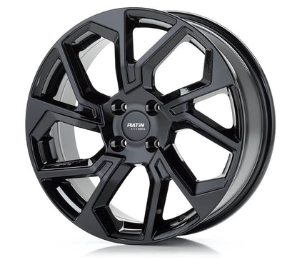 Platin P 103 Black Gloss Alufelge 7x18 Zoll ET35 LK 4x108 ML65.1 – Bild 3