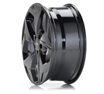 Platin P 104 Glossy Black Alufelge 7x18 Zoll ET48 LK 5x108 ML65.1