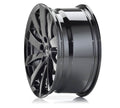 Platin P 106 Diamant Schwarz Alufelge 8.5x18 Zoll ET35 LK 5x114.3 ML64.1