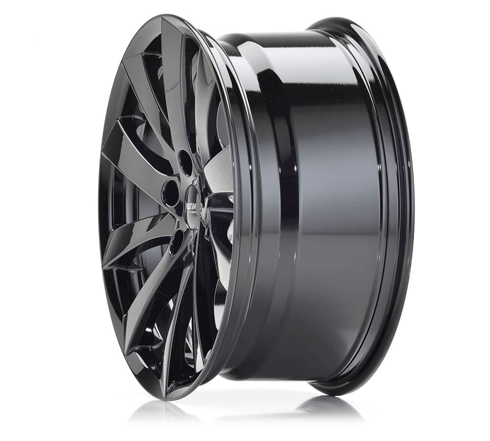 Platin P 106 Diamant Schwarz Alufelge 8.5x18 Zoll ET35 LK 5x114.3 ML64.1