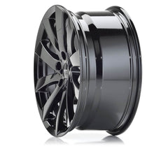 Platin P 106 Diamant Schwarz Alufelge 8.5x18 Zoll ET35 LK 5x114.3 ML64.1