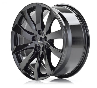 Platin P 106 Diamant Schwarz Alufelge 8.5x18 Zoll ET35 LK 5x114.3 ML64.1 – Bild 2