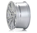 Platin P 106 Metall Silber Alufelge 9.5x19 Zoll ET45 LK 5x114.3 ML64.2