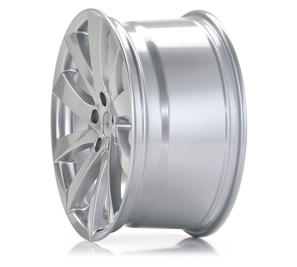 Platin P 106 Metall Silber Alufelge 9.5x19 Zoll ET45 LK 5x114.3 ML64.2