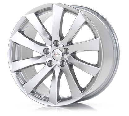 Platin P 106 Metall Silber Alufelge 9.5x19 Zoll ET45 LK 5x114.3 ML64.2 – Bild 3