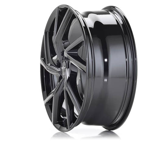 Platin P 107 Diamant Schwarz Alufelge 7.5x19 Zoll ET50 LK 5x112 ML57.1