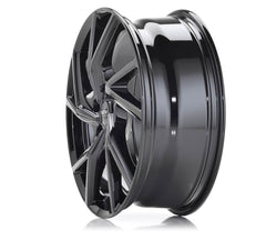 Platin P 107 Diamant Schwarz Alufelge 7.5x19 Zoll ET50 LK 5x112 ML57.1