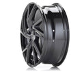 Platin P 107 Diamant Schwarz Alufelge 7.5x19 Zoll ET49 LK 5x112 ML66.6