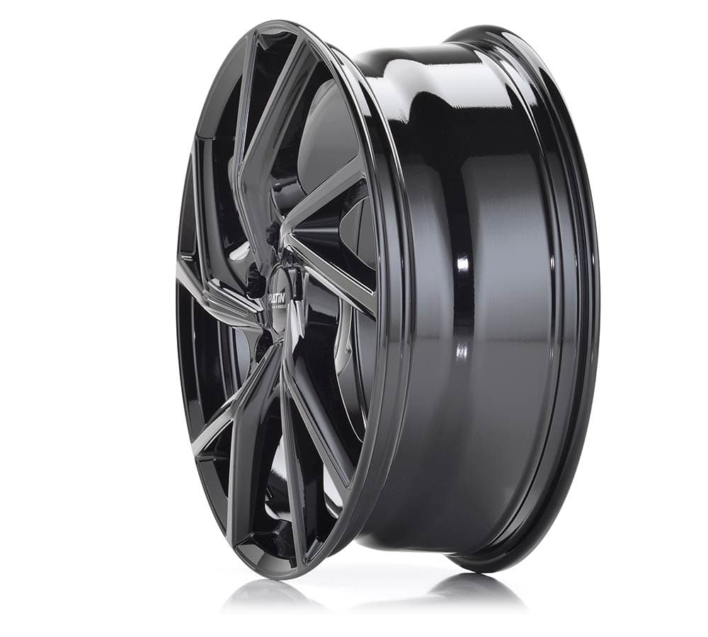 Platin P 107 Diamant Schwarz Alufelge 7.5x19 Zoll ET49 LK 5x112 ML66.6