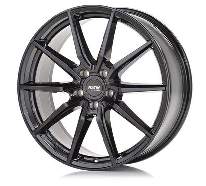 Platin P 109 Glossy Black Alufelge 8x18 Zoll ET45 LK 5x112 ML57.1 – Bild 3