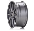 Platin P 109 Matt Graphite Alufelge 8x18 Zoll ET39 LK 5x112 ML66.6