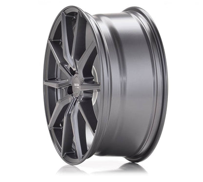 Platin P 109 Matt Graphite Alufelge 8x18 Zoll ET39 LK 5x112 ML66.6