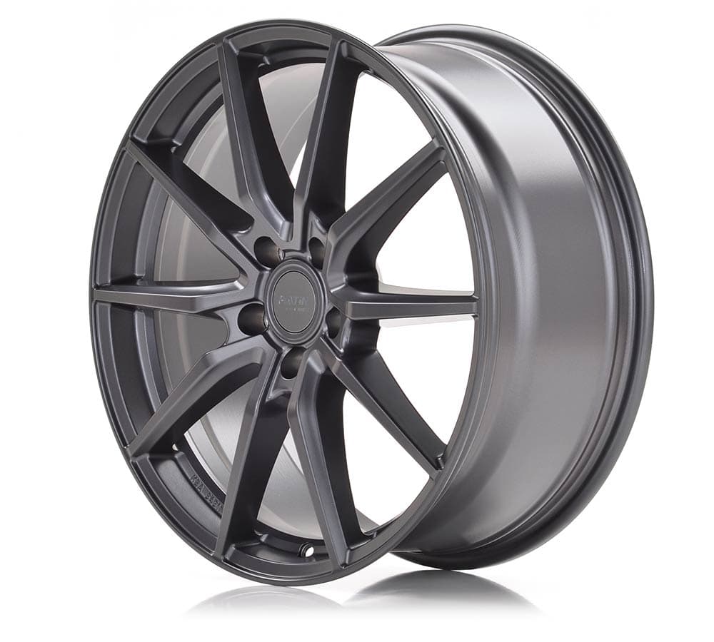 Platin P 109 Matt Graphite Alufelge 8x18 Zoll ET39 LK 5x112 ML66.6 – Bild 2