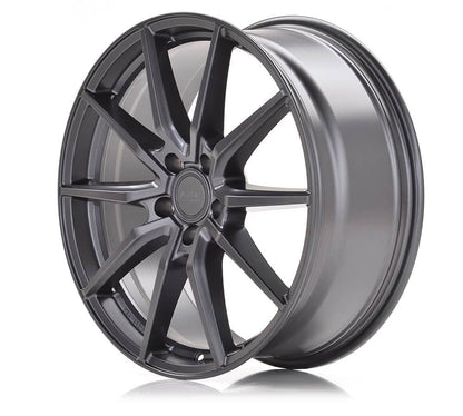 Platin P 109 Matt Graphite Alufelge 8x18 Zoll ET39 LK 5x112 ML66.6 – Bild 2