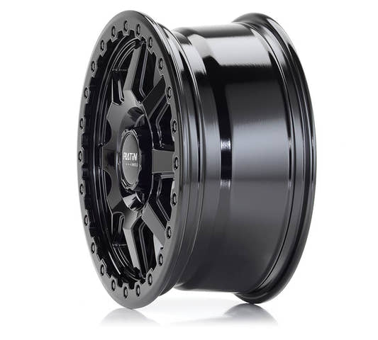 Platin P 111 Black Glossy Alufelge 9x20 Zoll ET19.1 LK 6x139.7 ML77.8