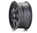 Platin P 111 Matt Black Alufelge 8x18 Zoll ET50 LK 5x120 ML65.1
