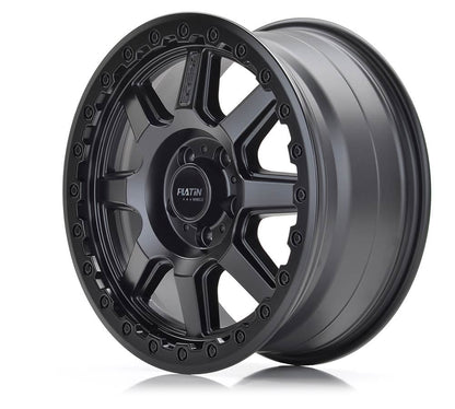 Platin P 111 Matt Black Alufelge 7.5x18 Zoll ET55 LK 6x139.7 ML93.1 – Bild 2
