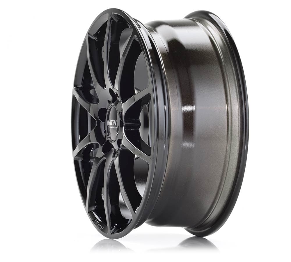 Platin P 113 Black Painted Alufelge 8x18 Zoll ET38 LK 5x112 ML66.6