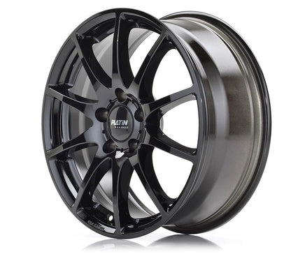 Platin P 113 Black Painted Alufelge 8x18 Zoll ET38 LK 5x112 ML66.6 – Bild 2