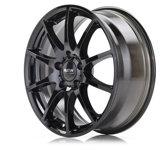 Platin P 113 Black Painted Alufelge 9x20 Zoll ET45 LK 5x112 ML66.6 – Bild 2