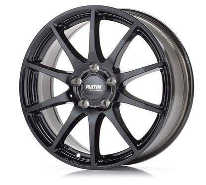 Platin P 113 Black Painted Alufelge 8x18 Zoll ET38 LK 5x112 ML66.6 – Bild 3
