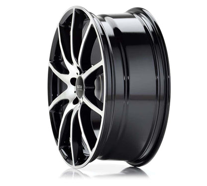 Platin P 113 Black Polished Alufelge 8x20 Zoll ET45 LK 5x114.3 ML72.6