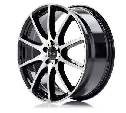 Platin P 113 Black Polished Alufelge 9x20 Zoll ET45 LK 5x112 ML66.6 – Bild 2