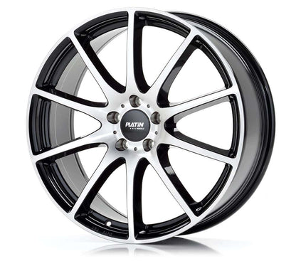 Platin P 113 Black Polished Alufelge 8x20 Zoll ET35 LK 5x112 ML66.6 – Bild 3