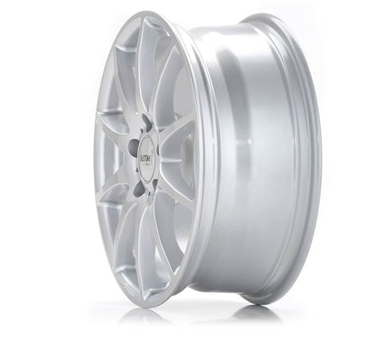 Platin P 113 Silver Alufelge 7x17 Zoll ET38 LK 5x112 ML66.6