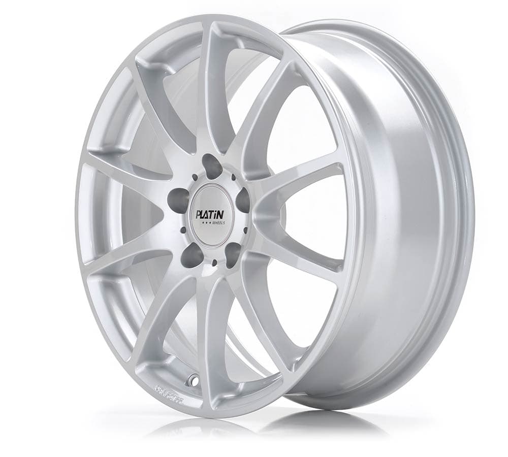 Platin P 113 Silver Alufelge 7x17 Zoll ET38 LK 5x112 ML66.6 – Bild 2
