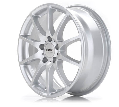 Platin P 113 Silver Alufelge 8x18 Zoll ET45 LK 5x112 ML66.6 – Bild 2