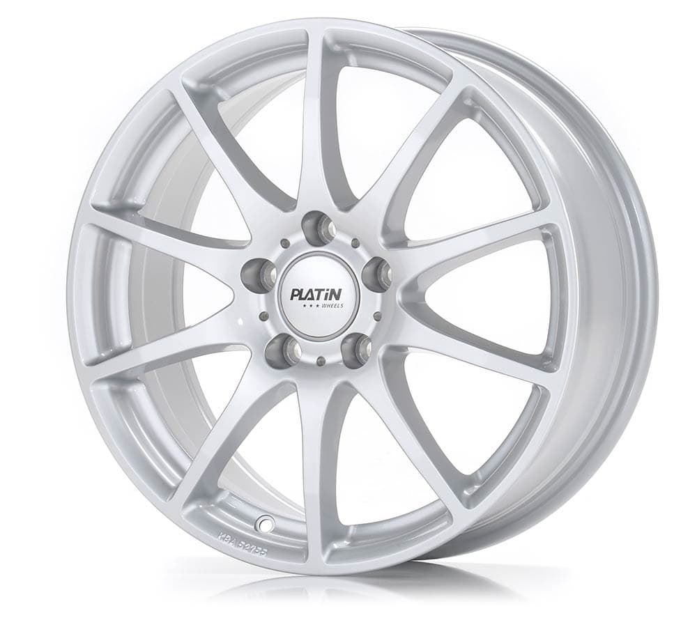 Platin P 113 Silver Alufelge 7x17 Zoll ET38 LK 5x112 ML66.6 – Bild 3