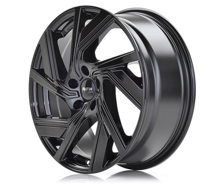 Platin P 114 Black Alufelge 8.5x20 Zoll ET45 LK 5x112 ML57.1 – Bild 2