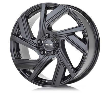 Platin P 114 Black Alufelge 8.5x20 Zoll ET45 LK 5x112 ML57.1 – Bild 3