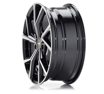 Platin P 115 Black Polished Alufelge 6.5x16 Zoll ET20 LK 4x108 ML65.1