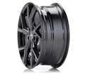 Platin P 115 Black Shiny Alufelge 6.5x16 Zoll ET32 LK 4x108 ML65.1
