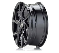 Platin P 115 Black Shiny Alufelge 6.5x16 Zoll ET20 LK 4x108 ML65.1