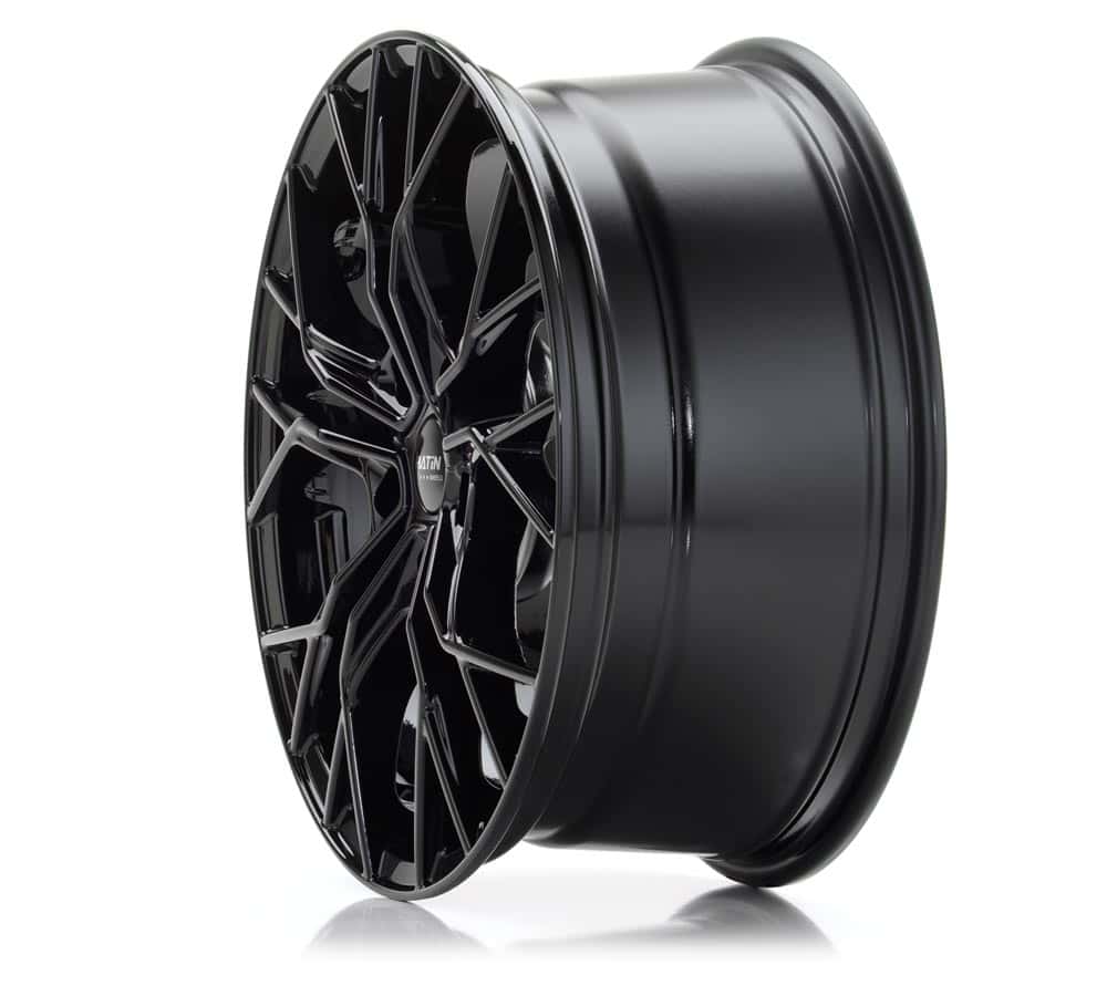 Platin P 118 Black Alufelge 8x18 Zoll ET45 LK 5x112 ML66.6