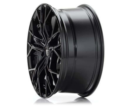 Platin P 118 Black Alufelge 8x18 Zoll ET45 LK 5x112 ML66.6