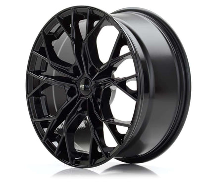 Platin P 118 Black Alufelge 8x18 Zoll ET45 LK 5x112 ML66.6 – Bild 2