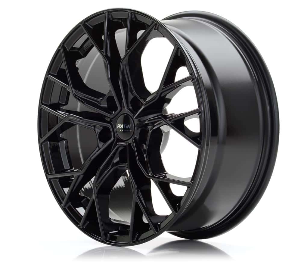 Platin P 118 Black Alufelge 8x19 Zoll ET29 LK 5x112 ML66.6 – Bild 2