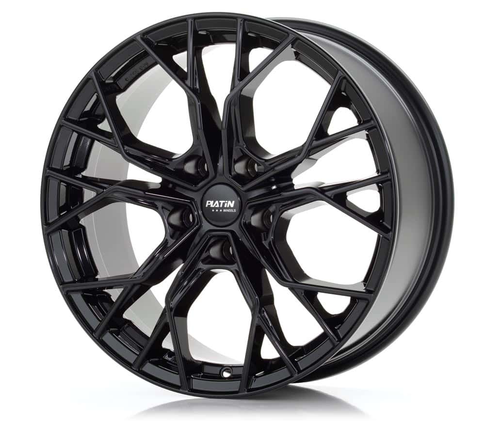 Platin P 118 Black Alufelge 8x18 Zoll ET45 LK 5x112 ML66.6 – Bild 3