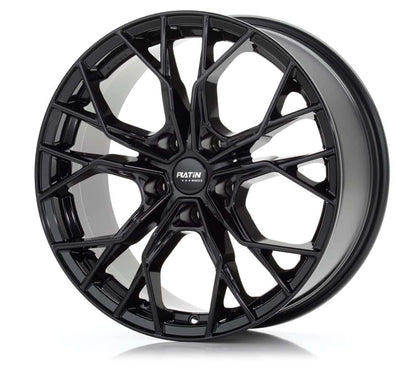 Platin P 118 Black Alufelge 8x18 Zoll ET30 LK 5x112 ML66.6 – Bild 3