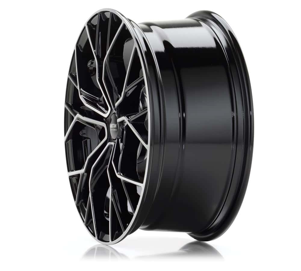 Platin P 118 Black Polished Alufelge 8x18 Zoll ET45 LK 5x112 ML66.6