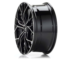 Platin P 118 Black Polished Alufelge 8x18 Zoll ET30 LK 5x112 ML66.6