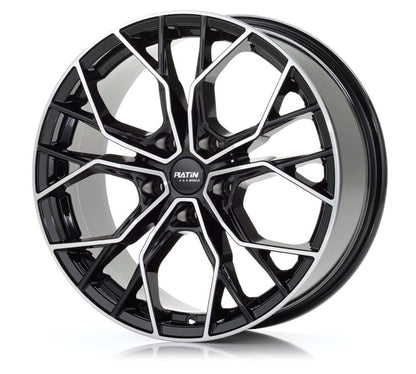 Platin P 118 Black Polished Alufelge 8x18 Zoll ET30 LK 5x112 ML66.6 – Bild 3